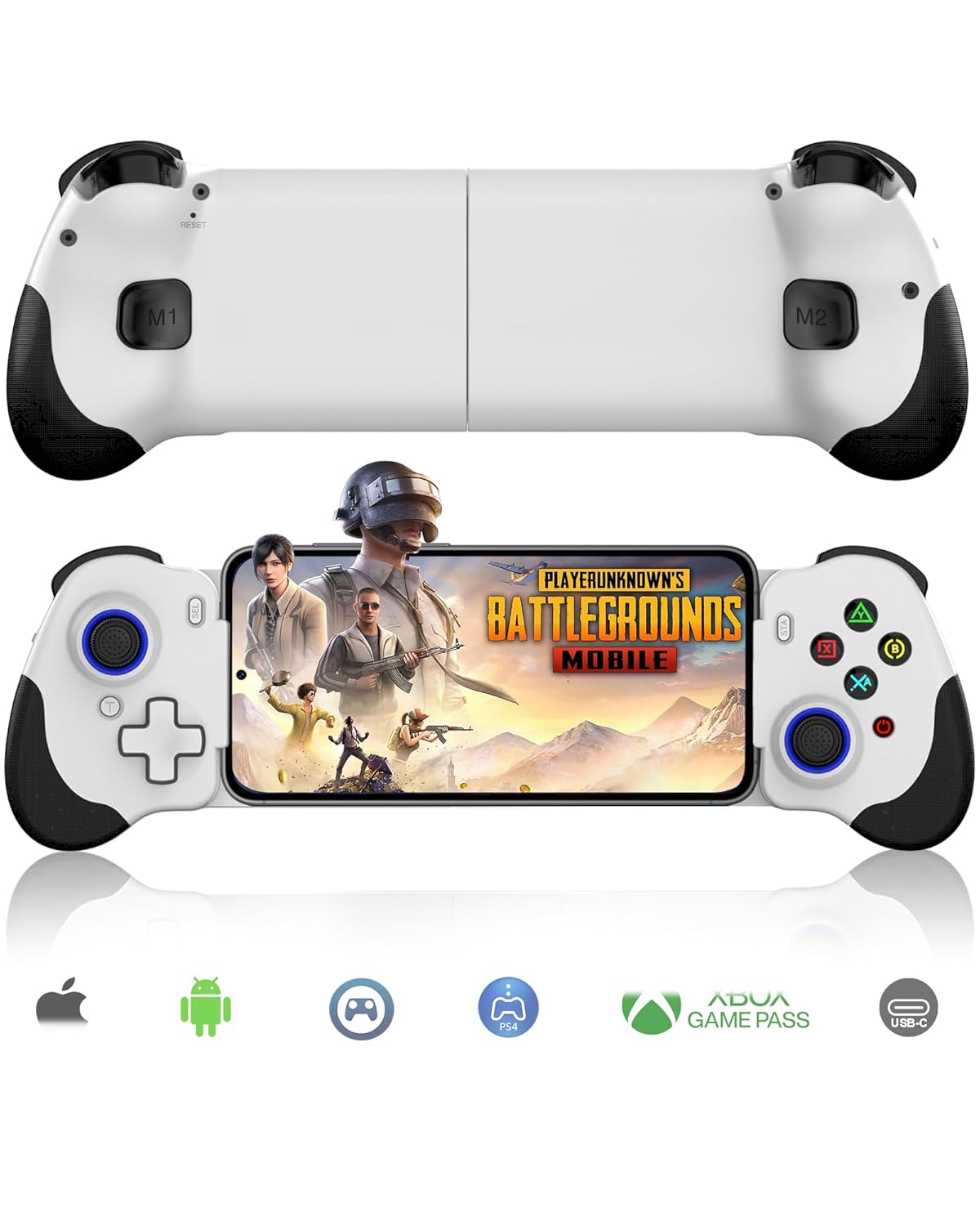 Board Game Android - Bedrade Telescopische Gamecontroller, USB-C Plug &