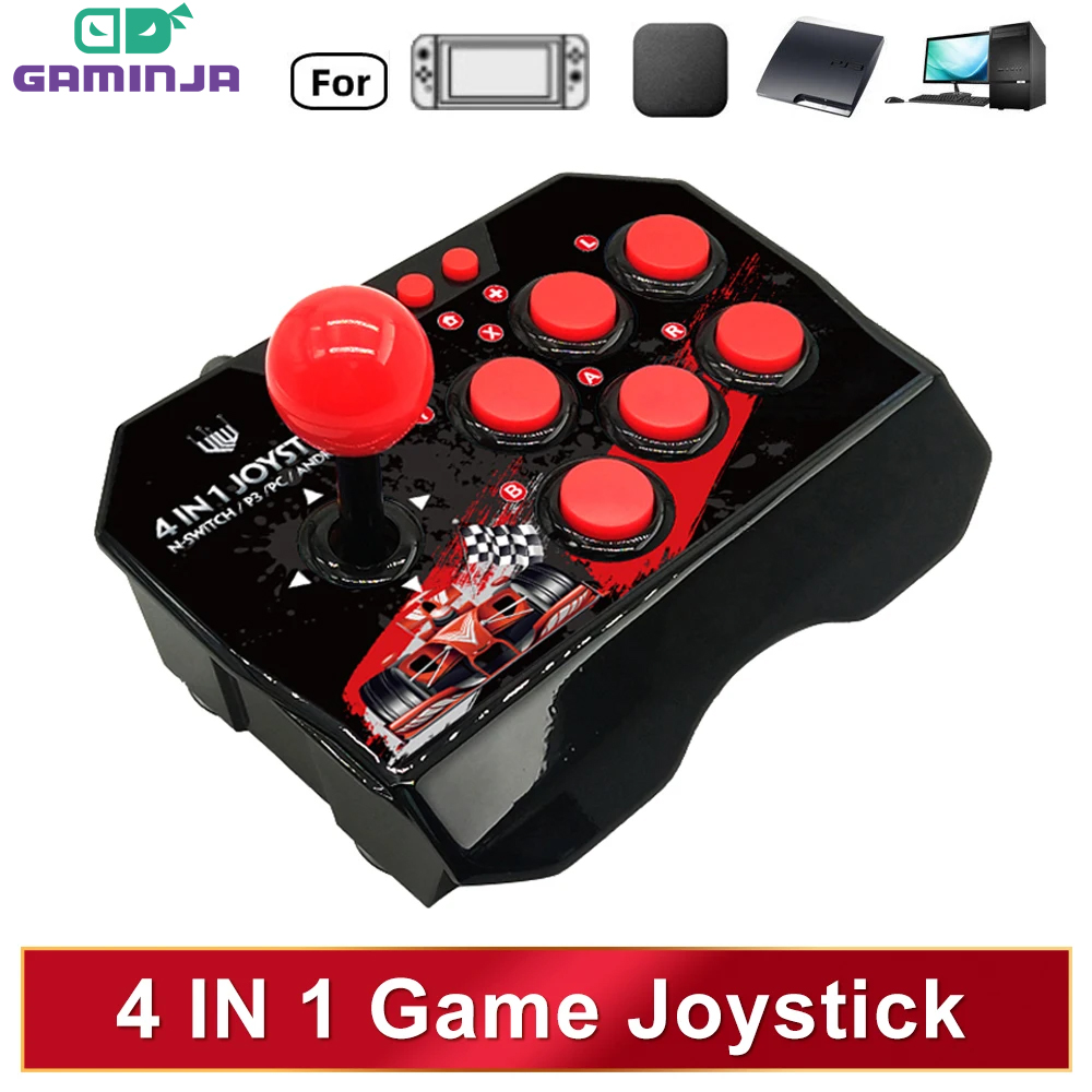 Board Game Android - GAMINJA 4-in 1Game Joystick Met 3M