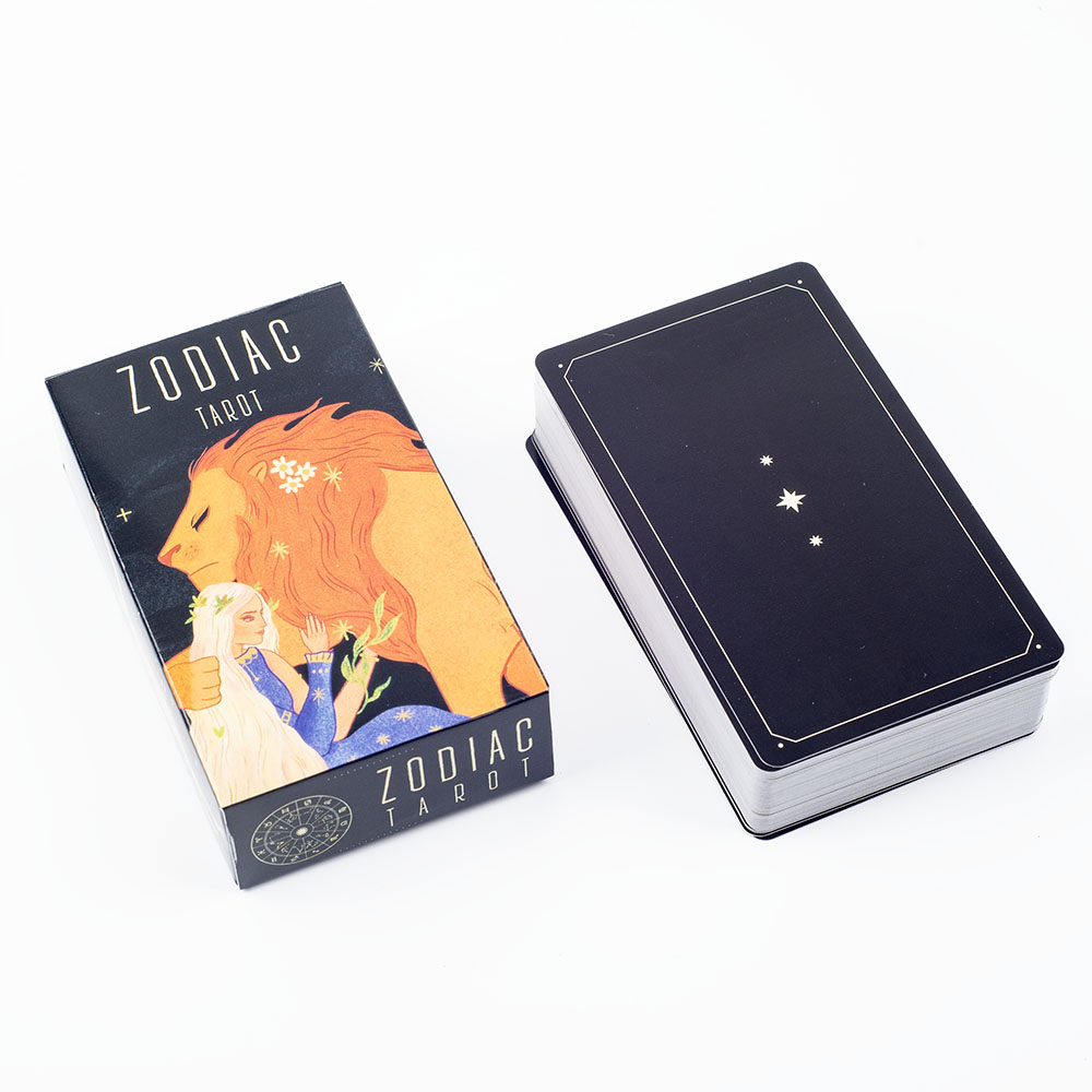 Board Game Of Life - 10,3x6cm Zodiac Tarotkaarten voor waarzeggerij en