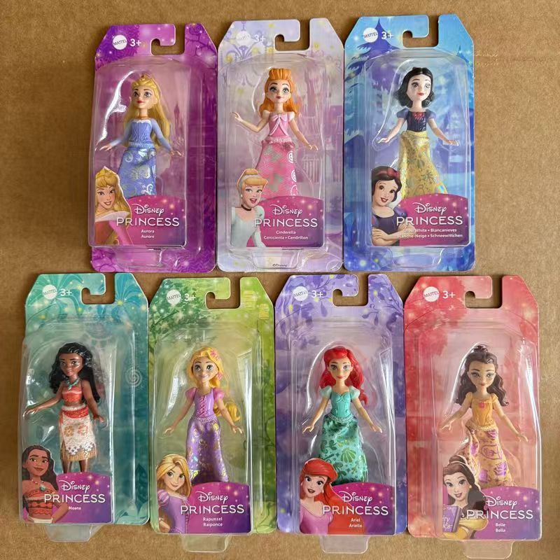 Mattel Toy Barbie - Authentieke Mattel Barbie Shiny Princess-serie, een