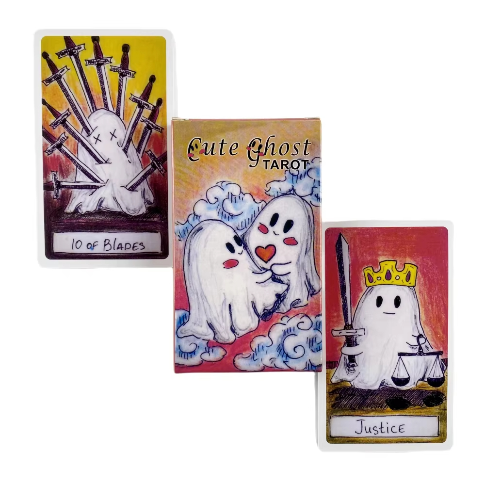 Board Game Of Life - Leuke Ghost Tarot Deck Toy Set