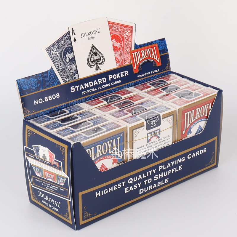 Board Game Of Life - JDLROYAL Standaard Poker Speelkaarten No.8808 Duurzame
