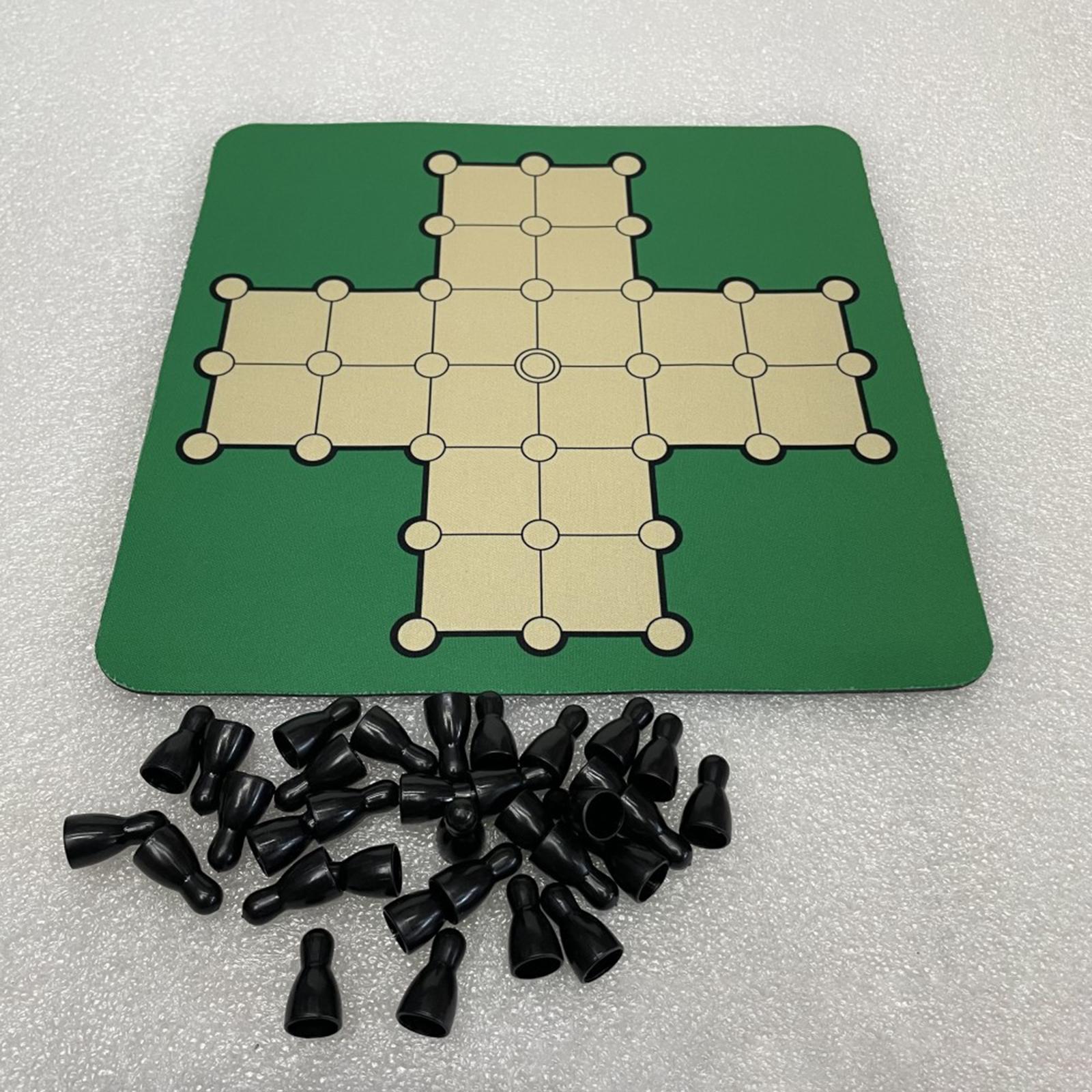 Strategy Board Game - Rubberen solitaire bordspelset, een strategisch puzzelspel