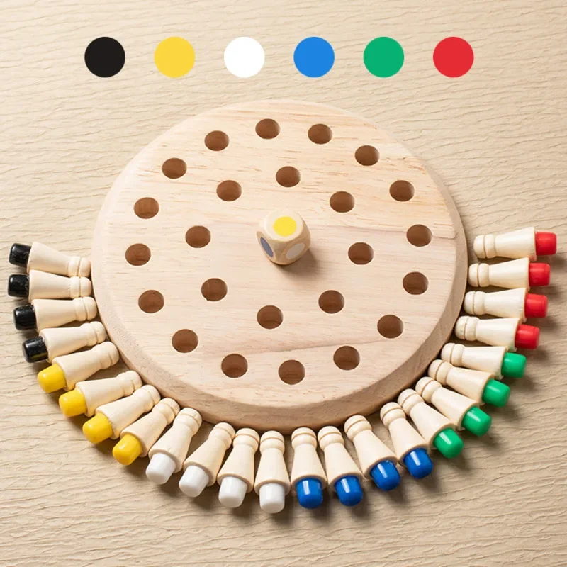Board Game Of Life - 1PC Houten Memory Match Stick Chess