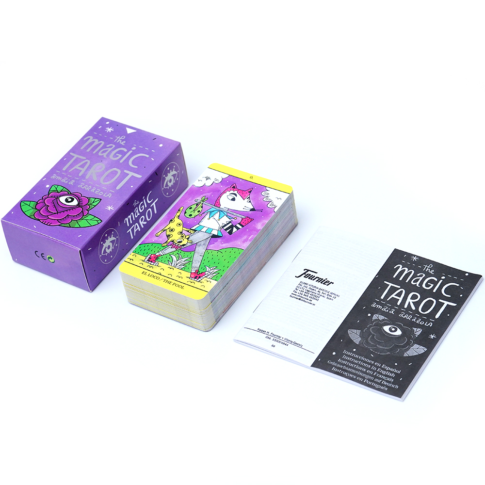 España De magische tarotkaarte - Board Game Of Life recensie en prijs