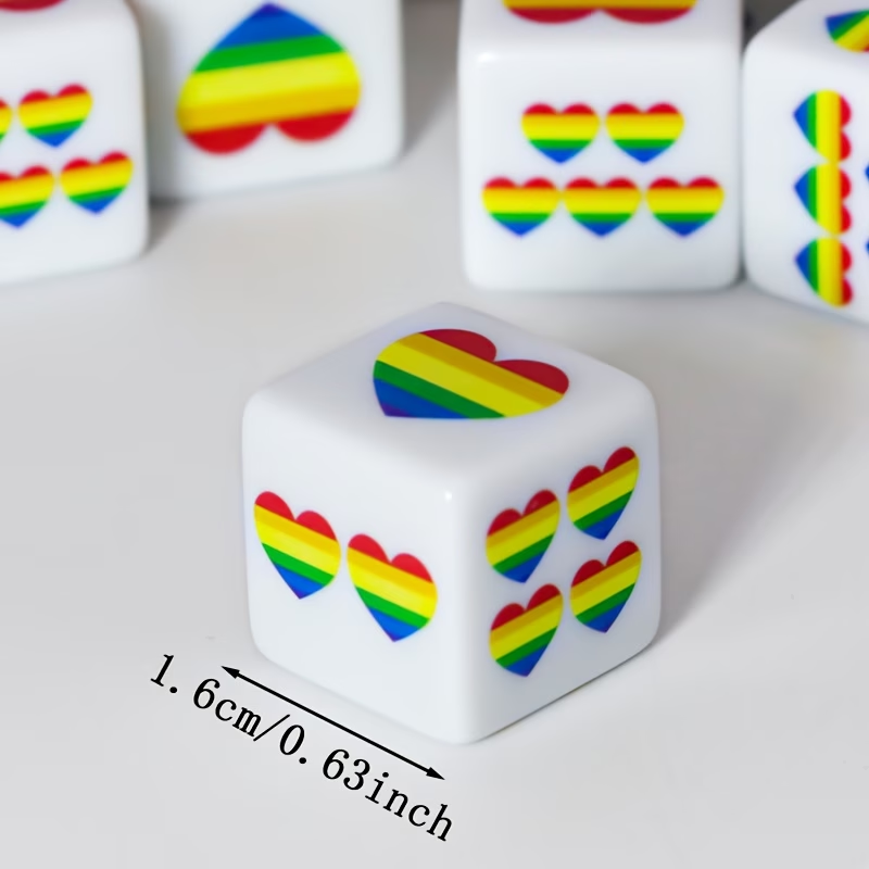 CANDYPIXEL 12 stuks Rainbow He - Board Game Live recensie en prijs