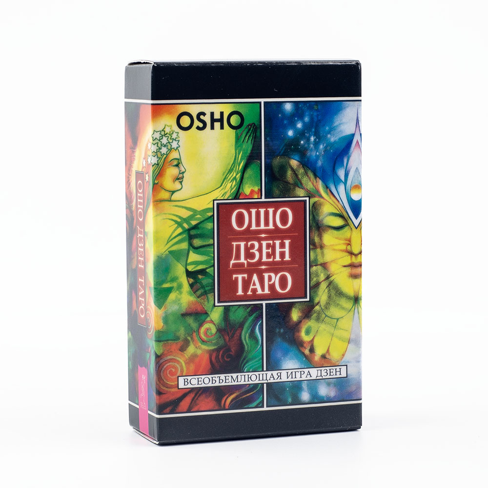 ОШО ДЗ IES ТARО OSHO ZEN TARO  - Board Game Zen recensie en prijs
