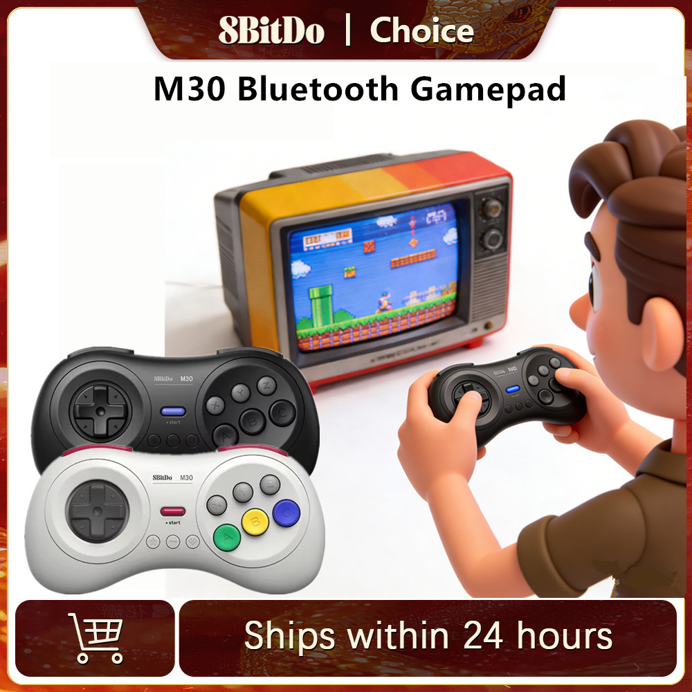 8Bitdo M30 Bluetooth-controlle - Board Game Android recensie en prijs