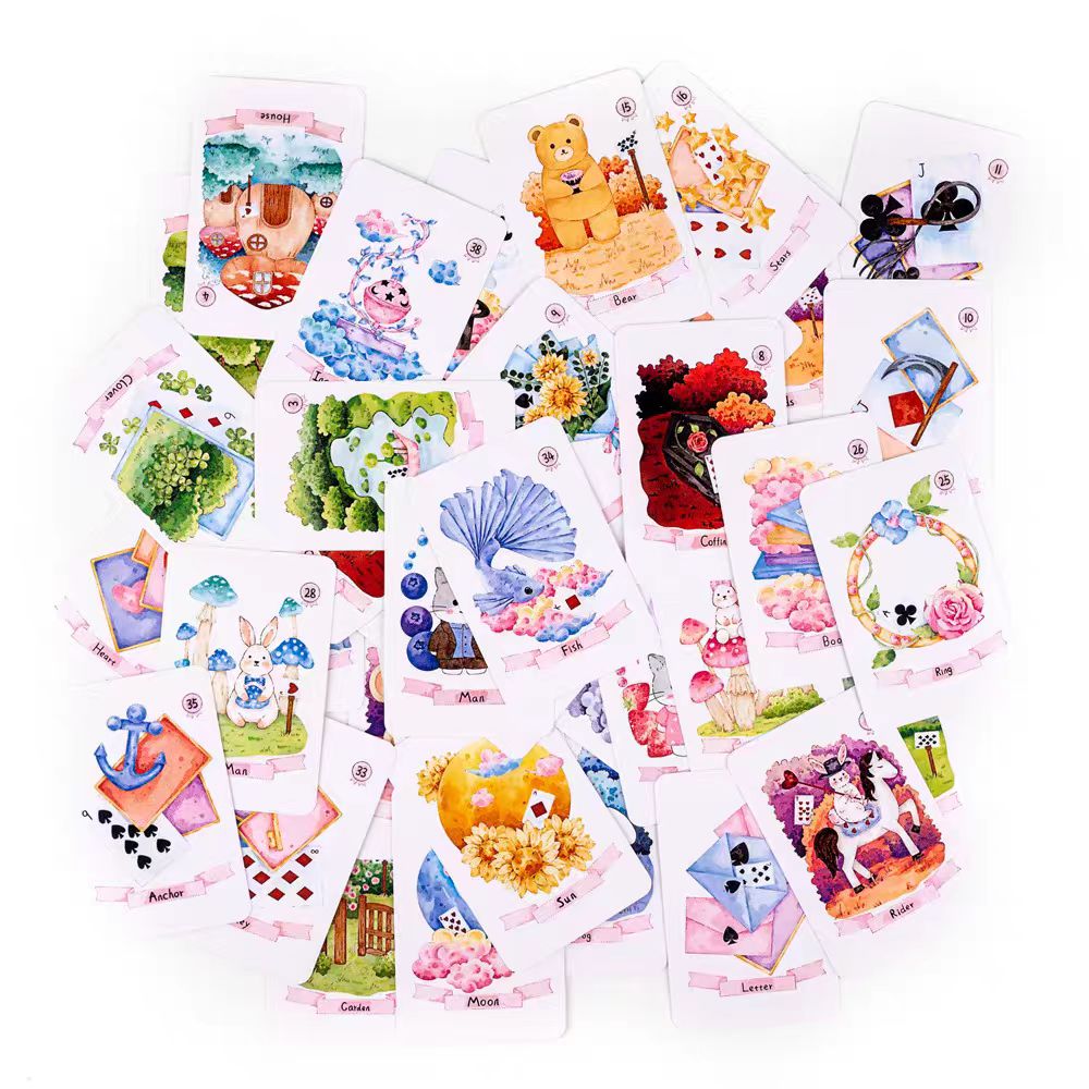 Dream Lenormand Orakelkaarten  - Board Game Of Life recensie en prijs