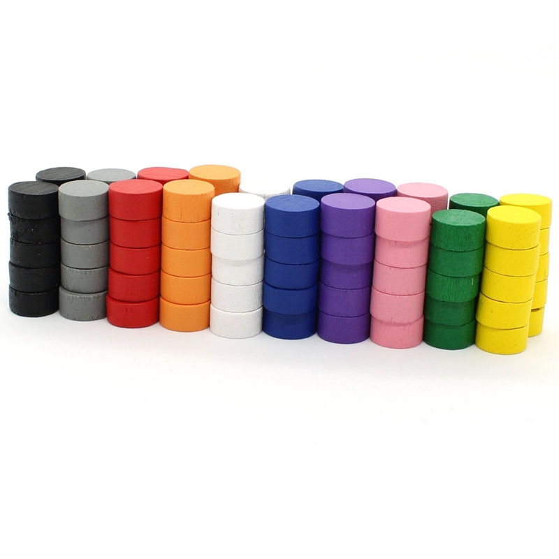 10MM Game Discs token 10/50/10 - Board Game Catan recensie en prijs