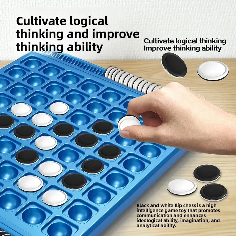 Dubbelzijdig flipbord strategi - Strategy Board Game recensie en prijs
