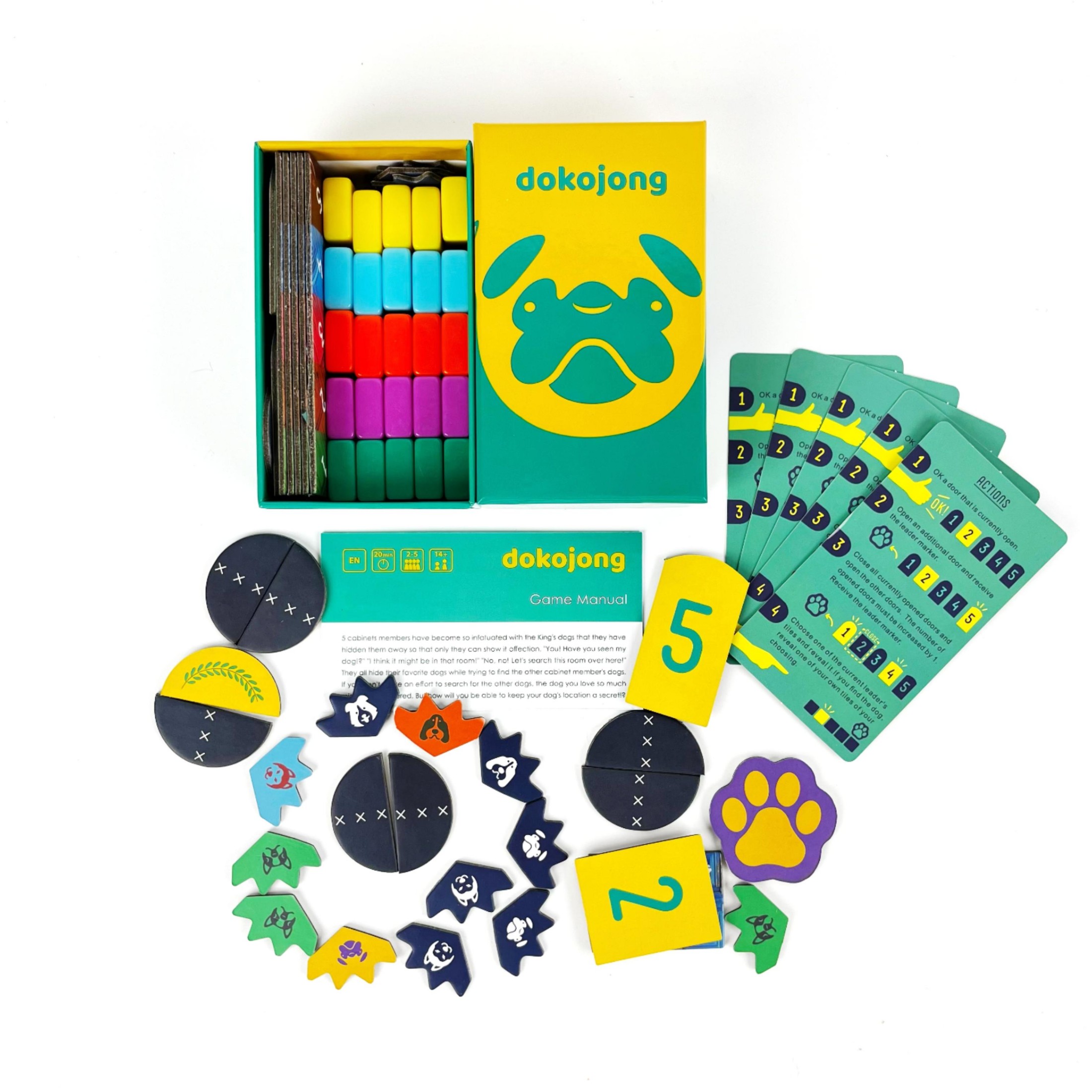 Bordspel: SCOUT dokojong Town  - Board Game Catan recensie en prijs