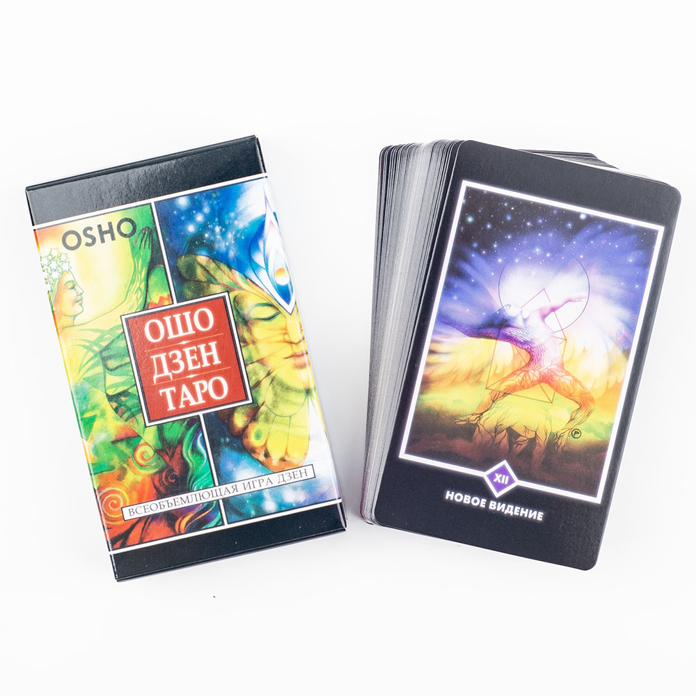 OSHO Zen Tarot 79 Stuks Russis - Board Game Zen recensie en prijs