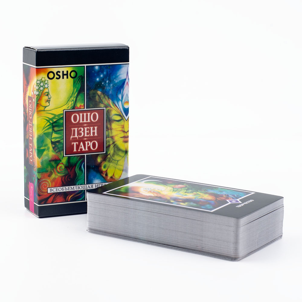 OSHO Zen Tarot 79 Stuks Russis - Board Game Zen recensie en prijs