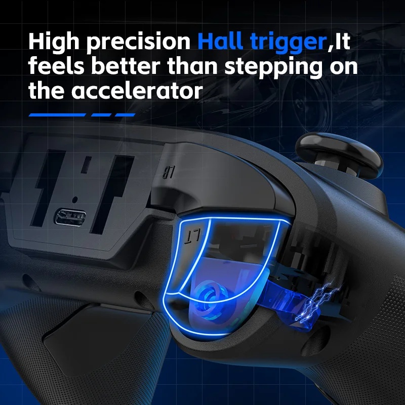 G6 Hall Effect Draadloze Contr - Board Game Android recensie en prijs