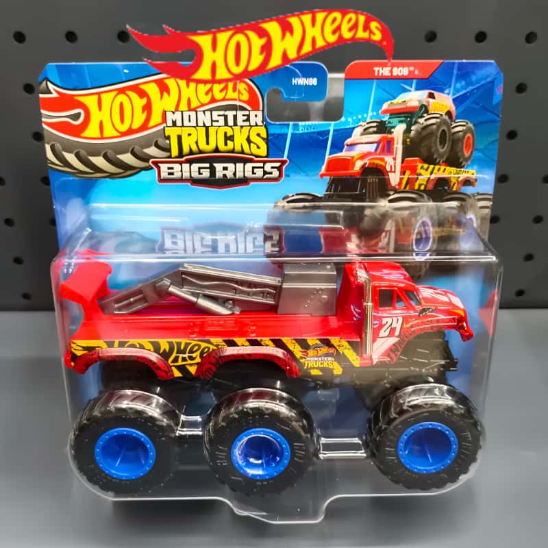 Hot Wheels Mega Wreckin Wolf S - Hot Wheels Car Monster Trucks recensie en prijs