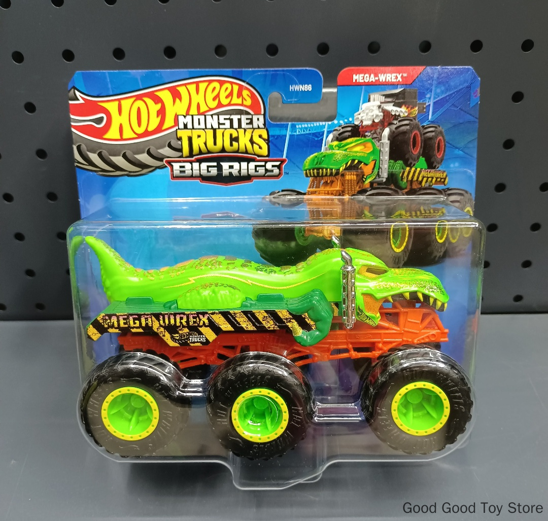 Hot Wheels Mega Wreckin Wolf S - Hot Wheels Car Monster Trucks recensie en prijs