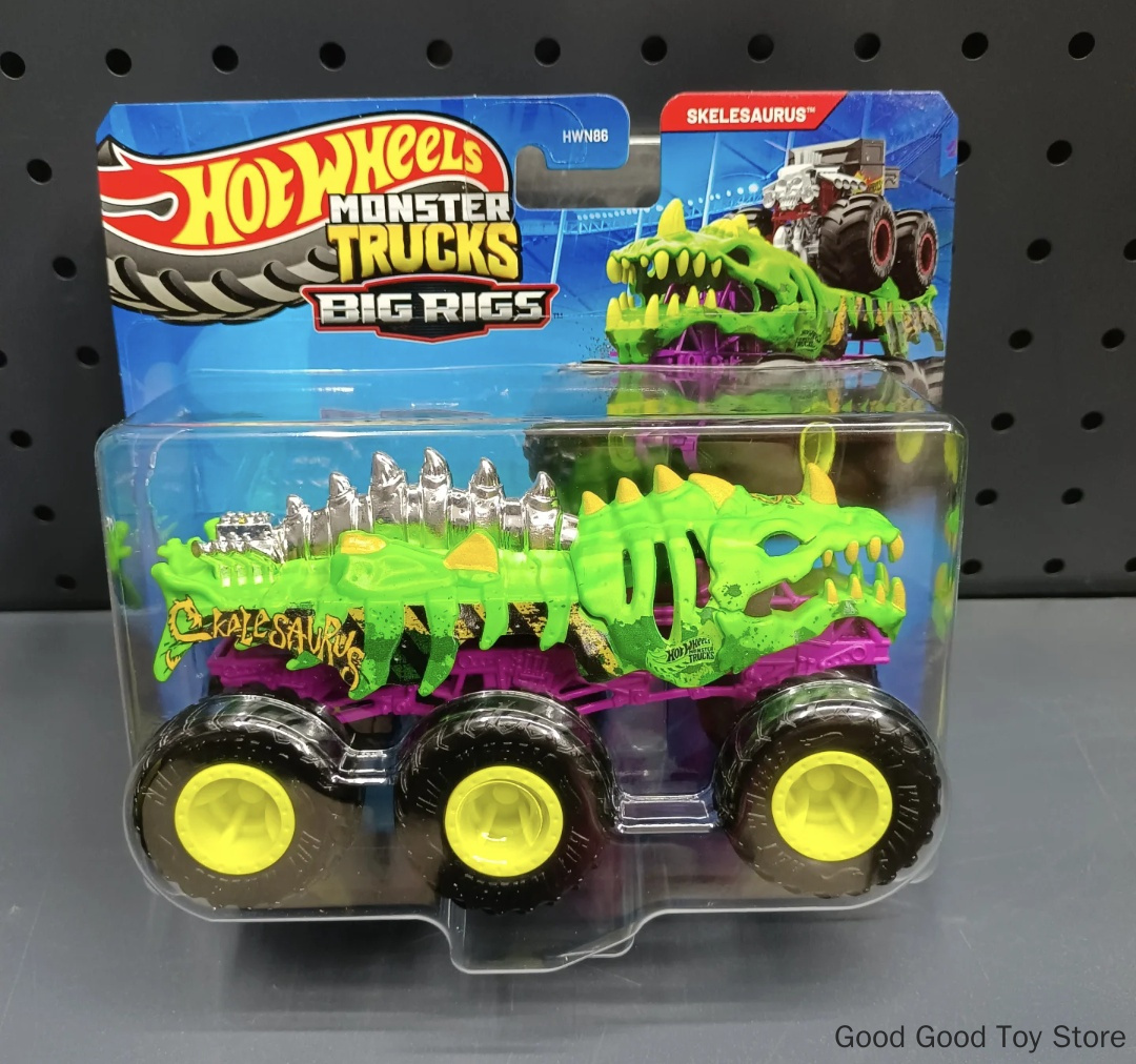 Hot Wheels Mega Wreckin Wolf S - Hot Wheels Car Monster Trucks recensie en prijs
