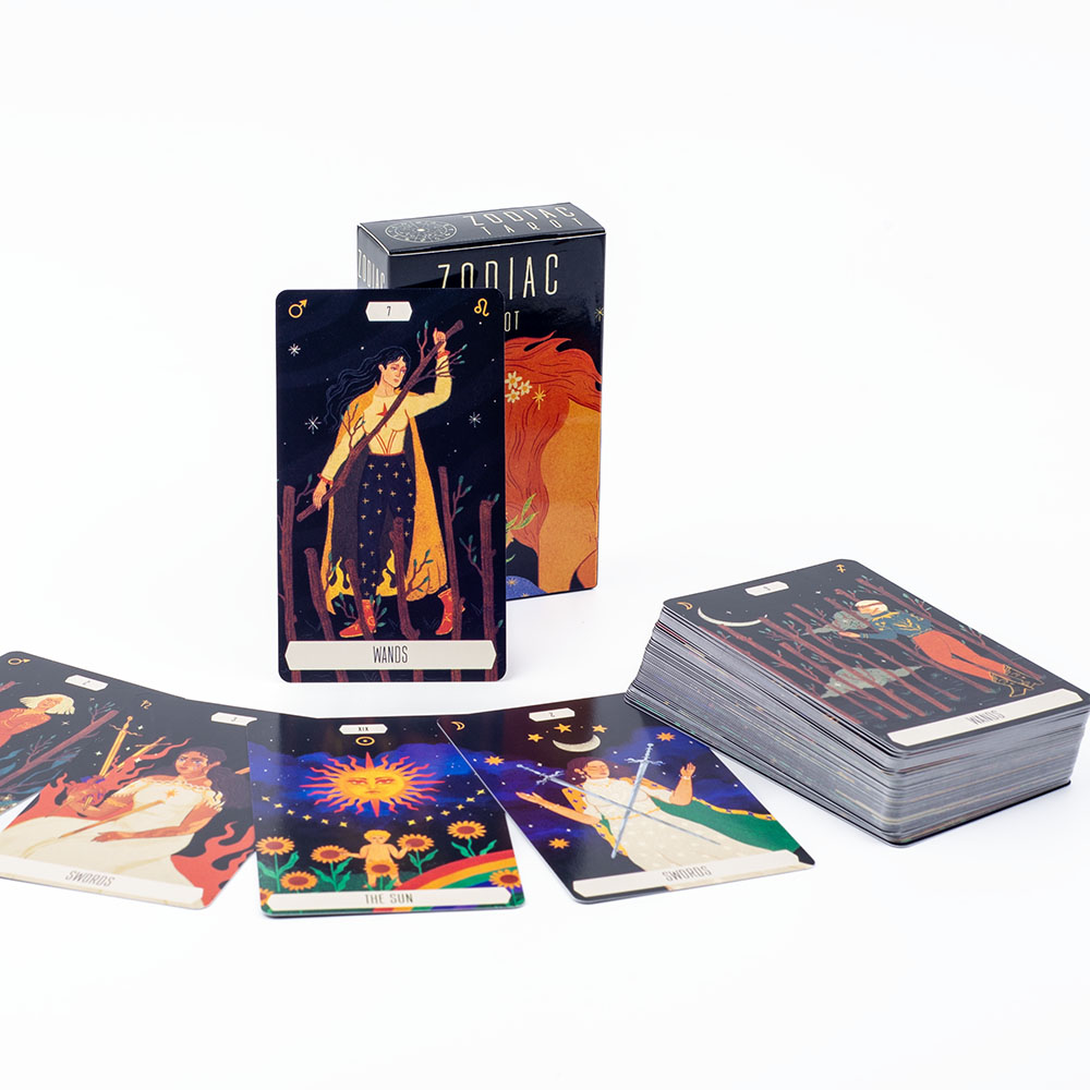 10,3x6cm Zodiac Tarotkaarten v - Board Game Of Life recensie en prijs