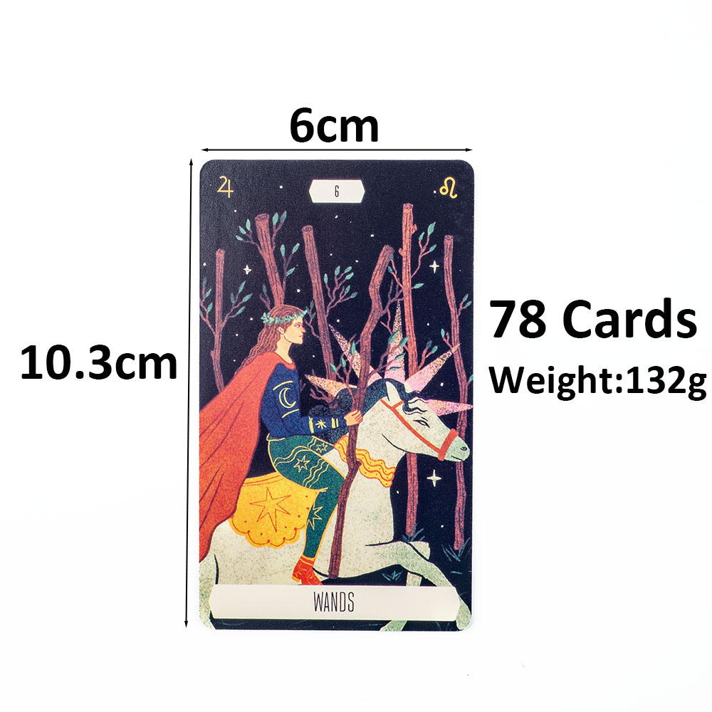 10,3x6cm Zodiac Tarotkaarten v - Board Game Of Life recensie en prijs