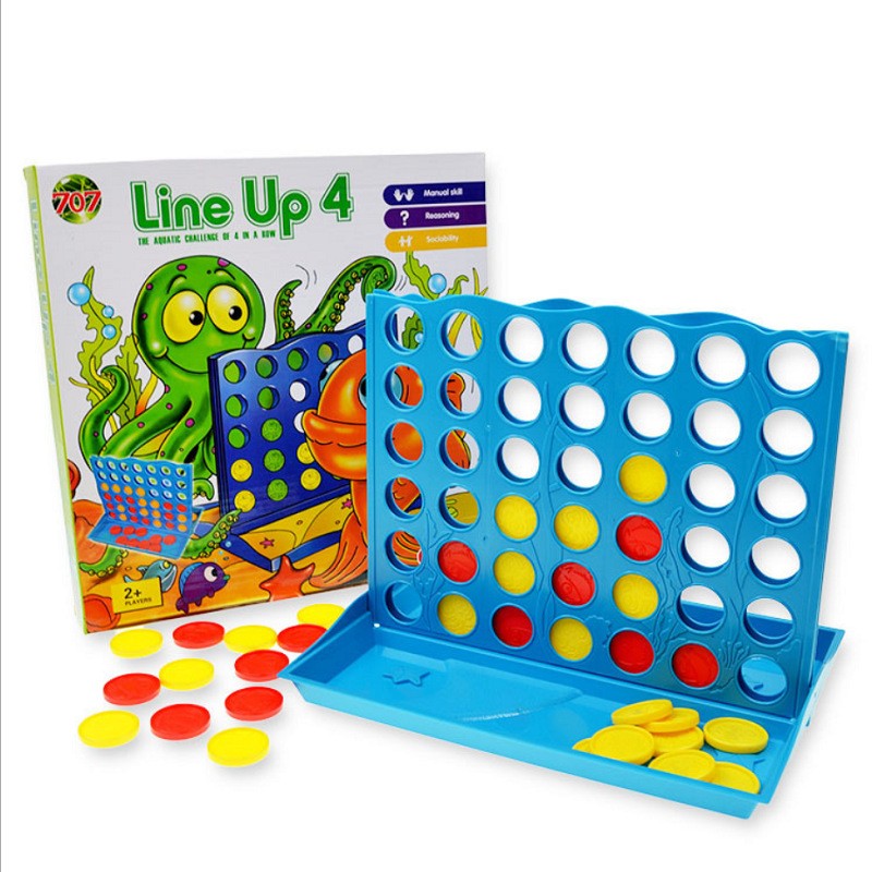 3D Vier-op-een-rij bordspel vo - Board Game Live recensie en prijs