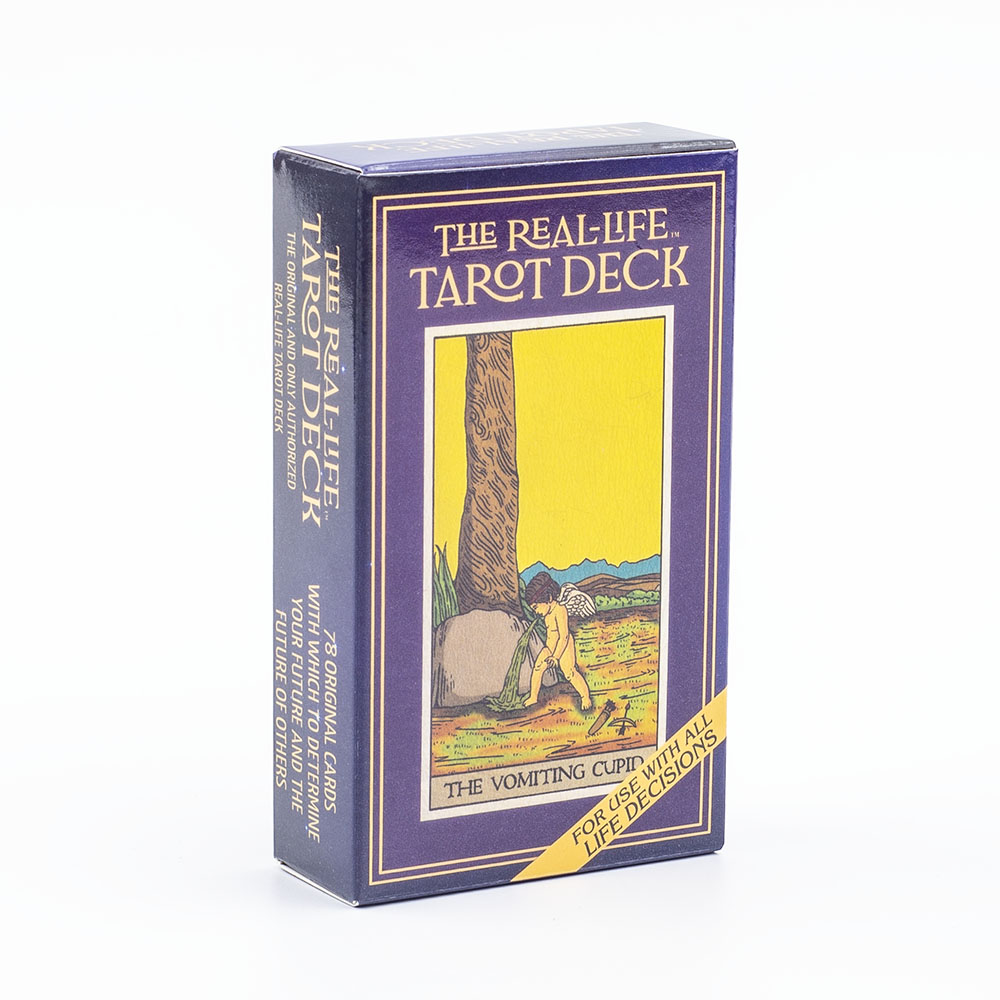The Real Life Tarot Deck 78 or - Board Game Of Life recensie en prijs