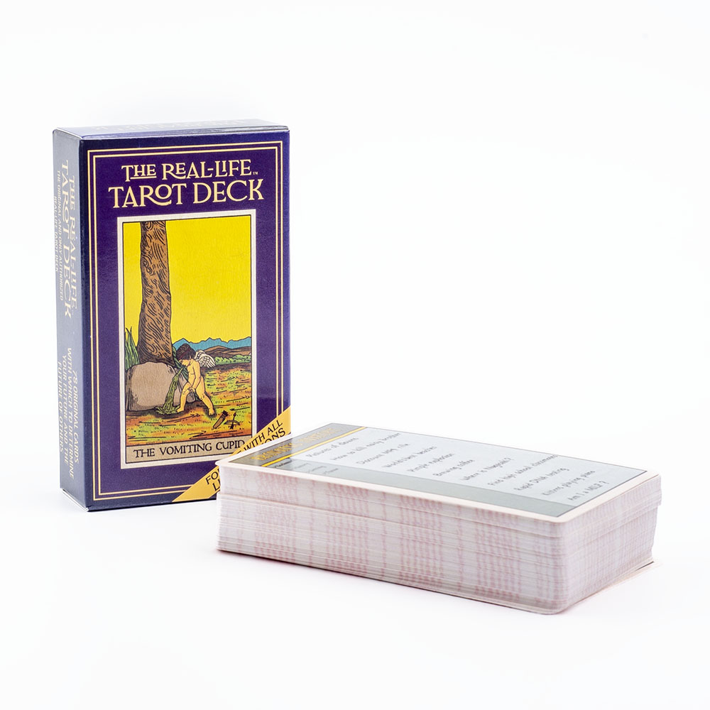 The Real Life Tarot Deck 78 or - Board Game Of Life recensie en prijs