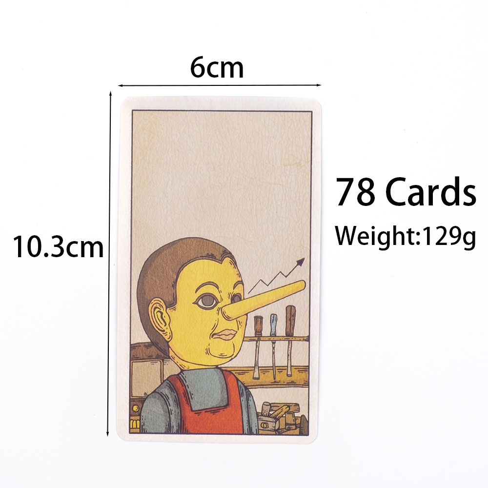 The Real Life Tarot Deck 78 or - Board Game Of Life recensie en prijs
