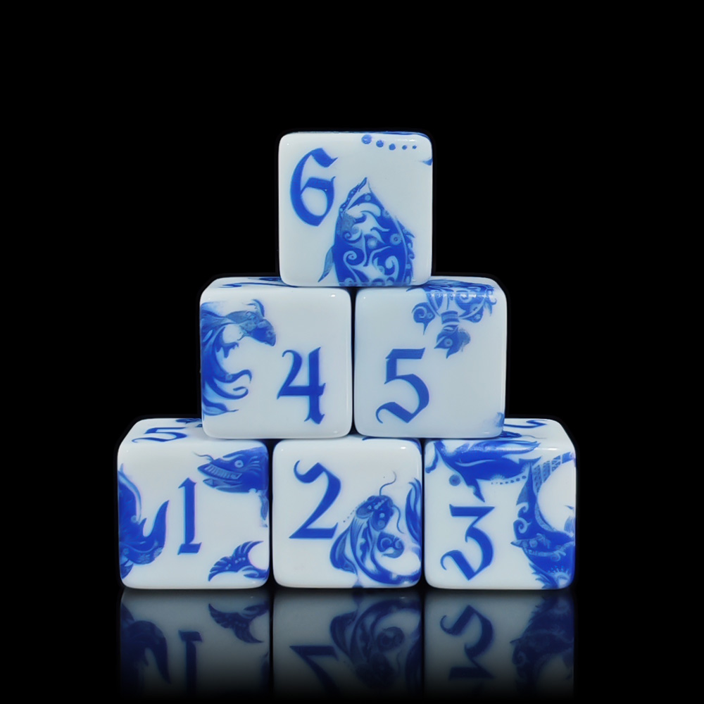12 Stuks Blauw En Wit Porselei - Board Game Live recensie en prijs