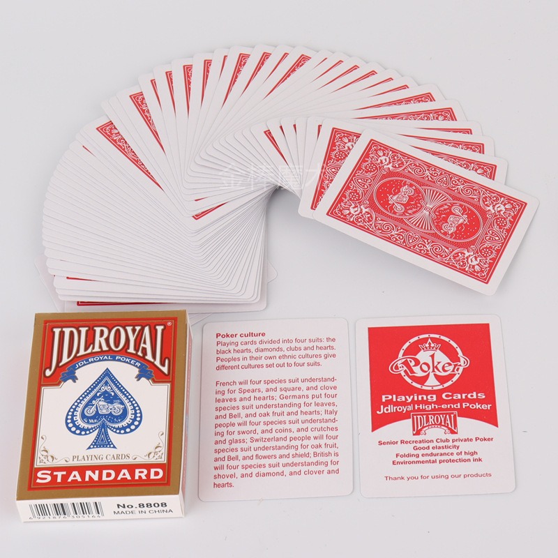 JDLROYAL Standaard Poker Speel - Board Game Of Life recensie en prijs