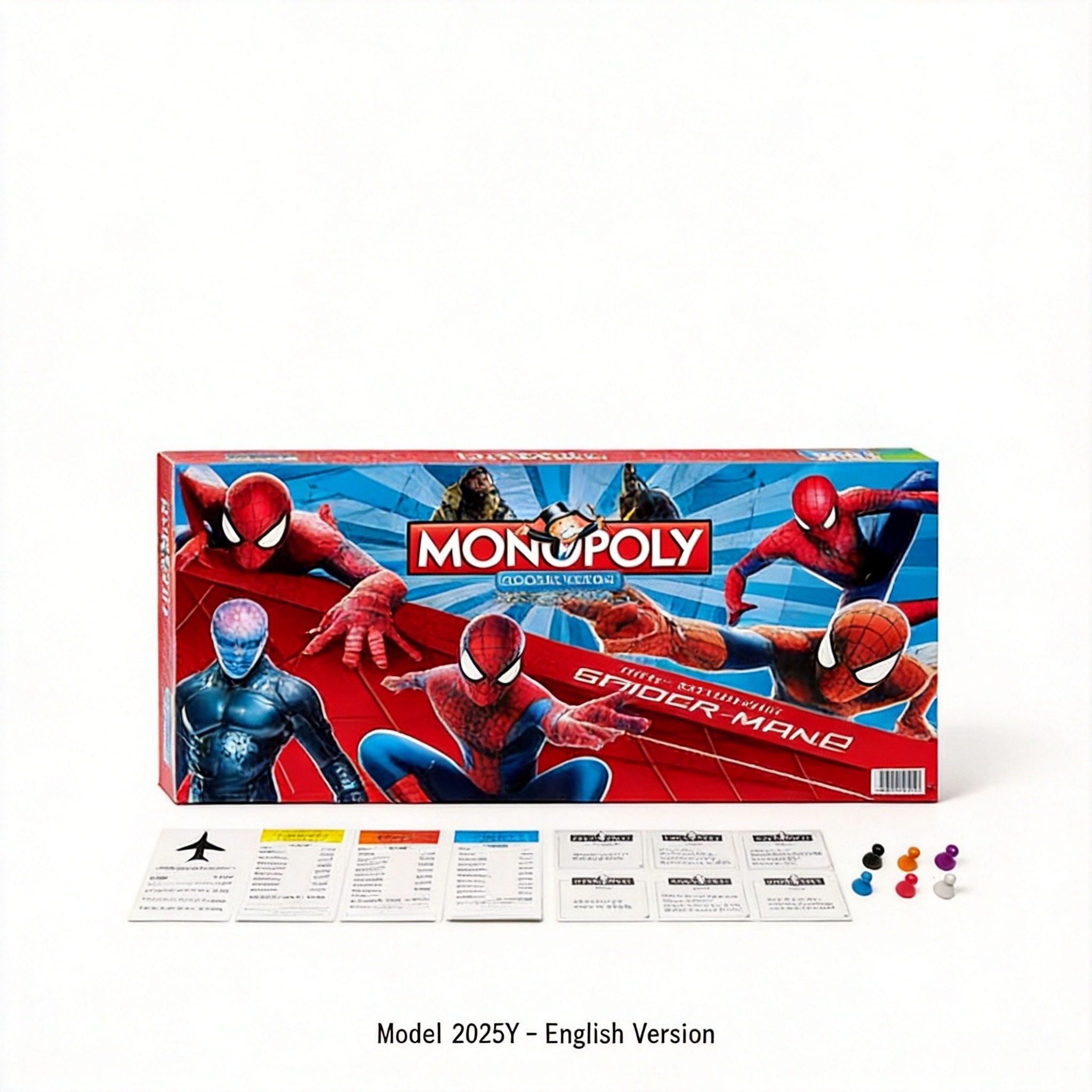 Spider-Man Monopoly Bordspel - - Board Game Catan recensie en prijs