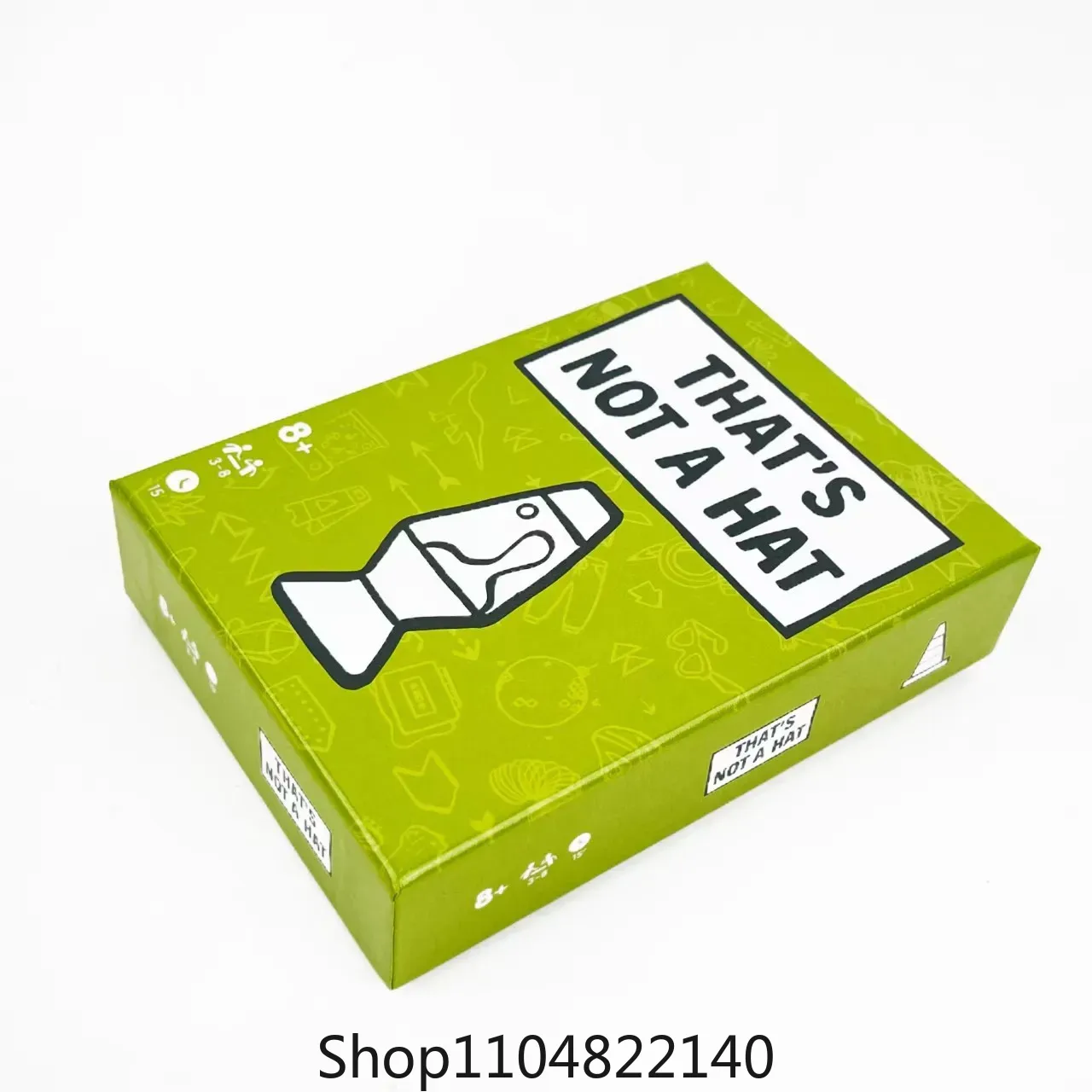Uniek dat is geen hoed Happy P - Board Game Live recensie en prijs