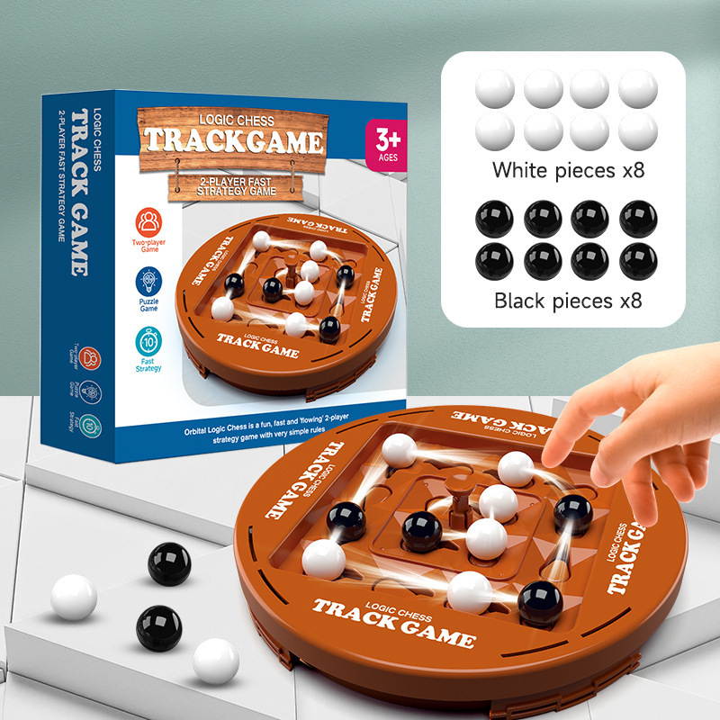 Schaakspel Leuk tafelblad Orbi - Strategy Board Game recensie en prijs