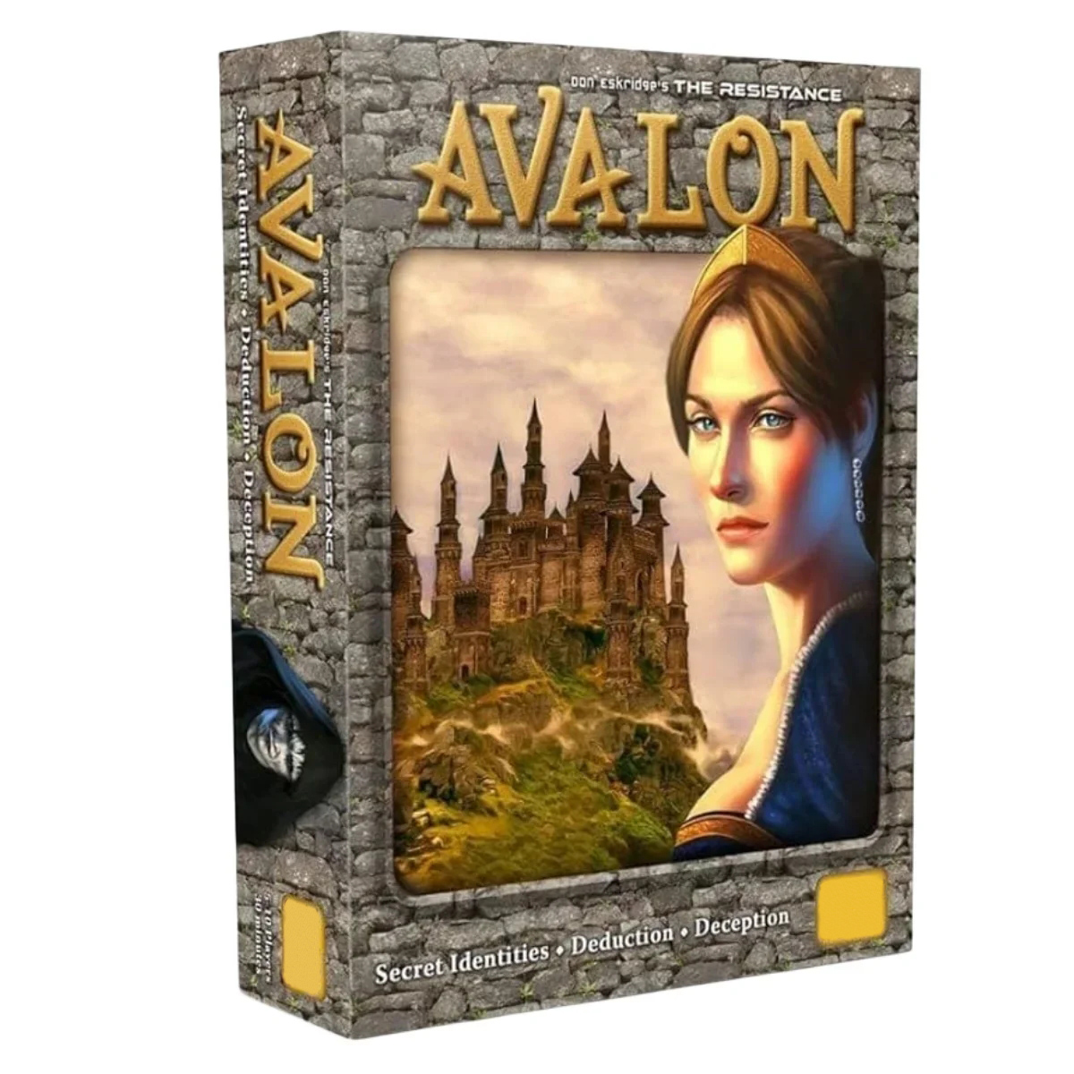 Nieuw bordspel The Resistance  - Board Game Catan recensie en prijs