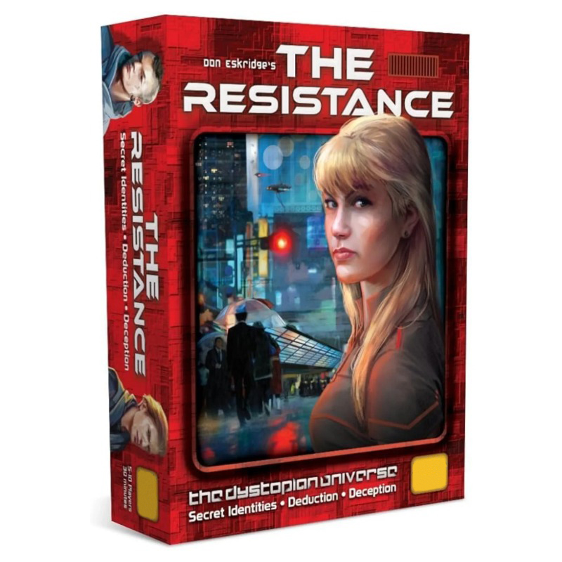 Nieuw bordspel The Resistance  - Board Game Catan recensie en prijs