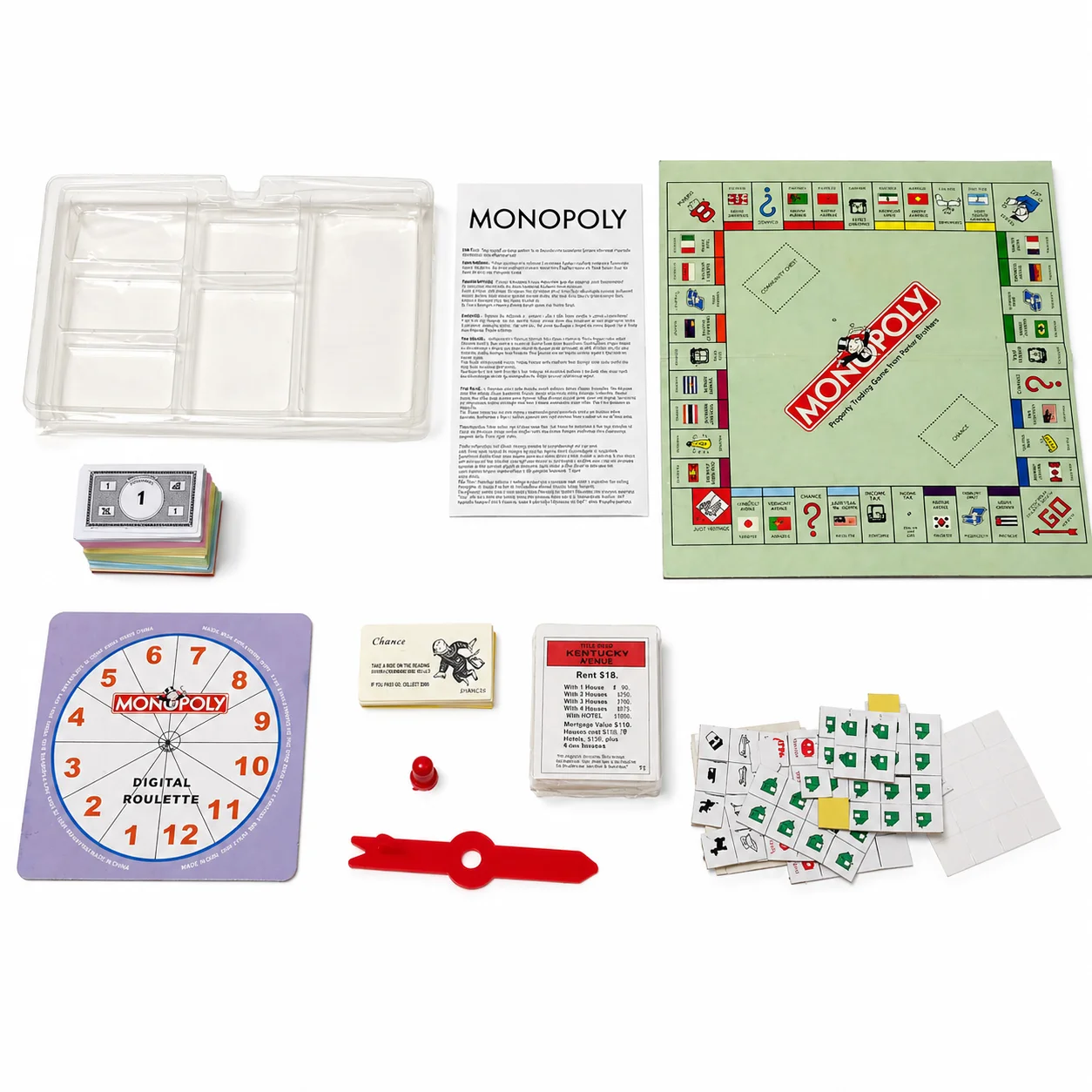 Monopoly Klassiek bordspel Fam - Board Game Catan recensie en prijs