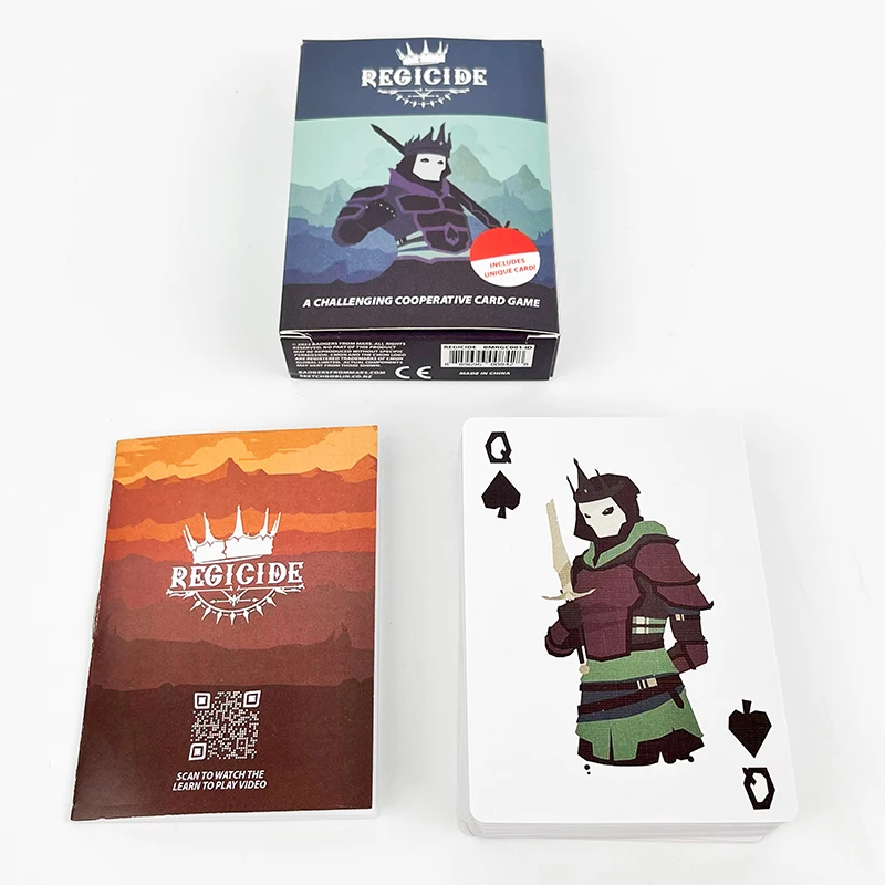 Assassinate the King Engels bo - Board Game Live recensie en prijs