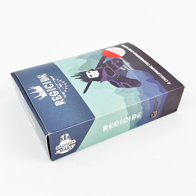 Assassinate the King Engels bo - Board Game Live recensie en prijs