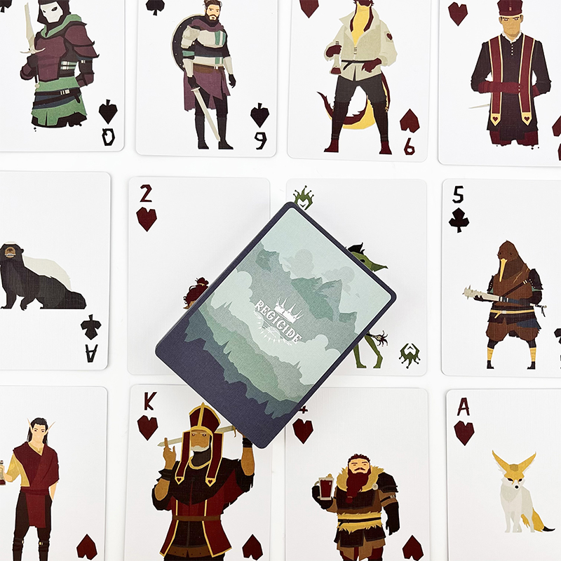 Assassinate the King Engels bo - Board Game Live recensie en prijs