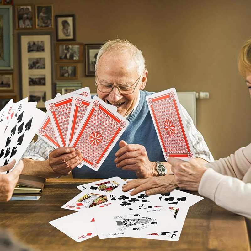 Oversized speelkaarten Jumbo 2 - Board Game Of Life recensie en prijs