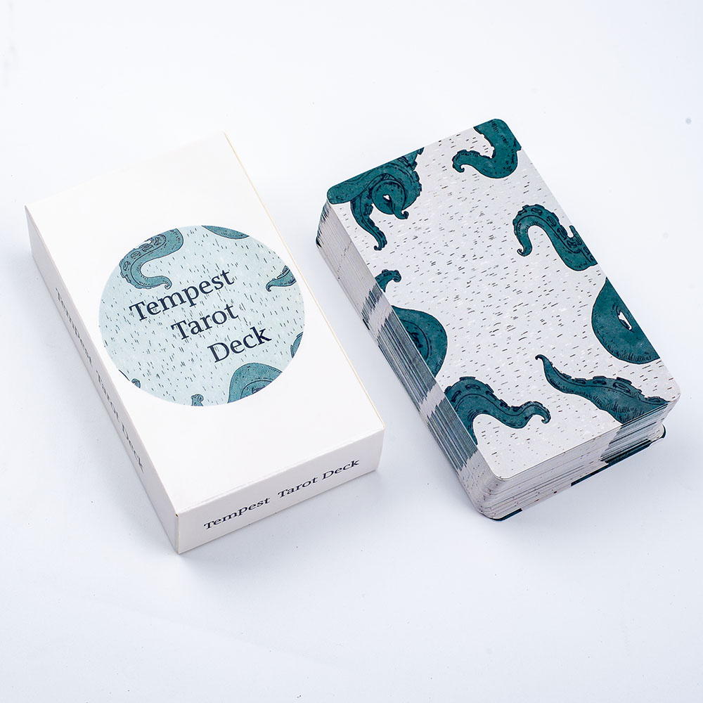 Oceaanthema Storm Tarot Deck 7 - Board Game Of Life recensie en prijs