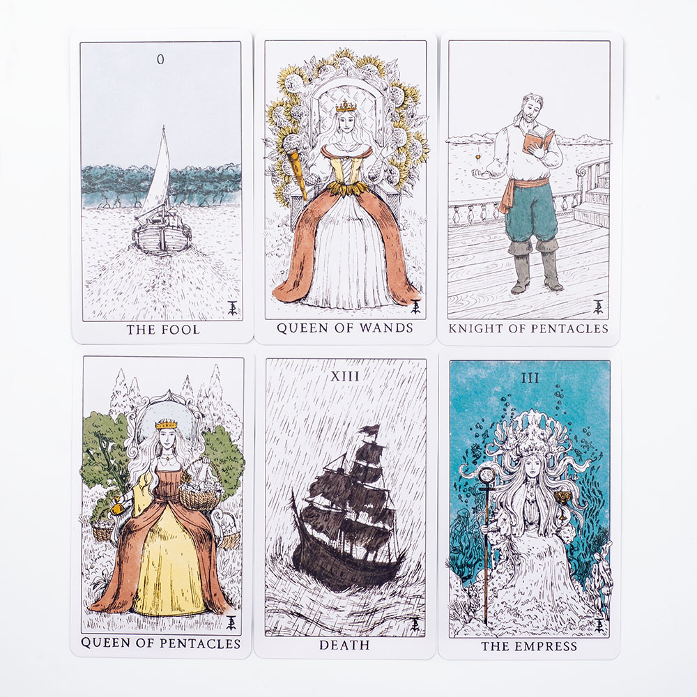 Oceaanthema Storm Tarot Deck 7 - Board Game Of Life recensie en prijs